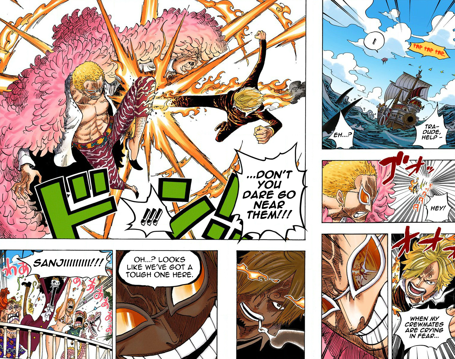 One Piece - Digital Colored Comics Chapter 723 19